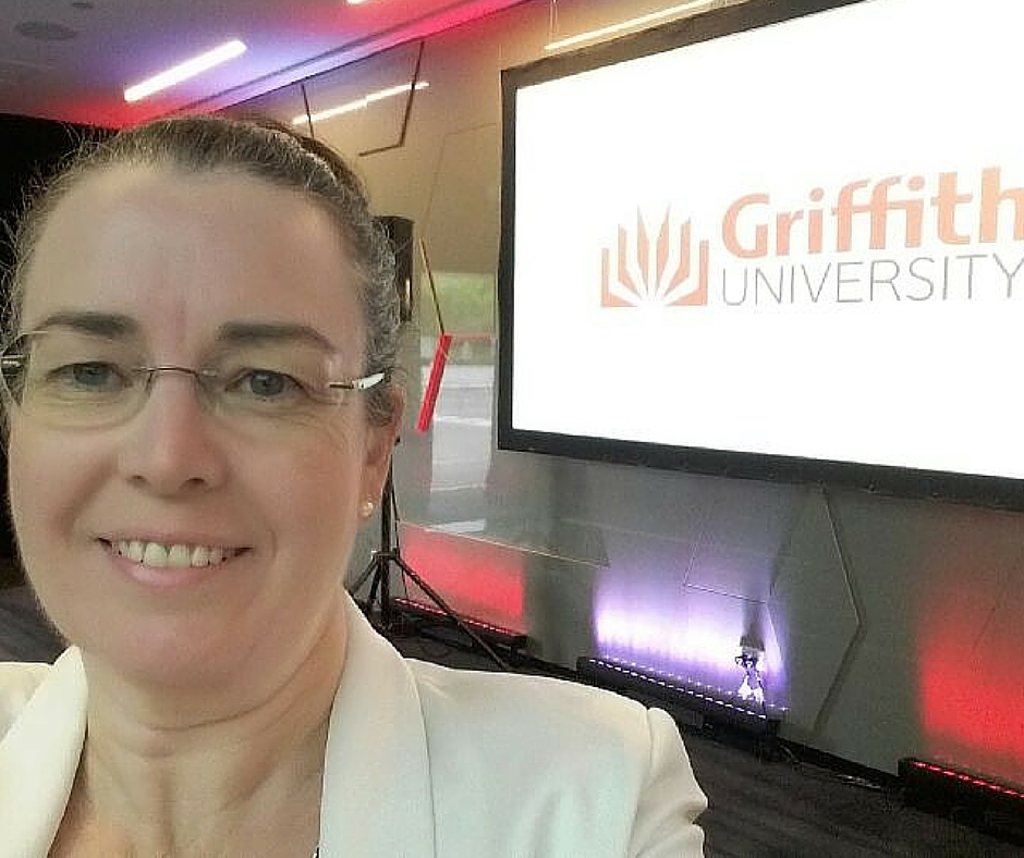 Leigh at griffith